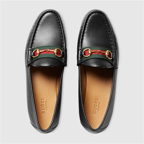 gucci horsebit loafers mens|gucci leather horsebit loafer women's.